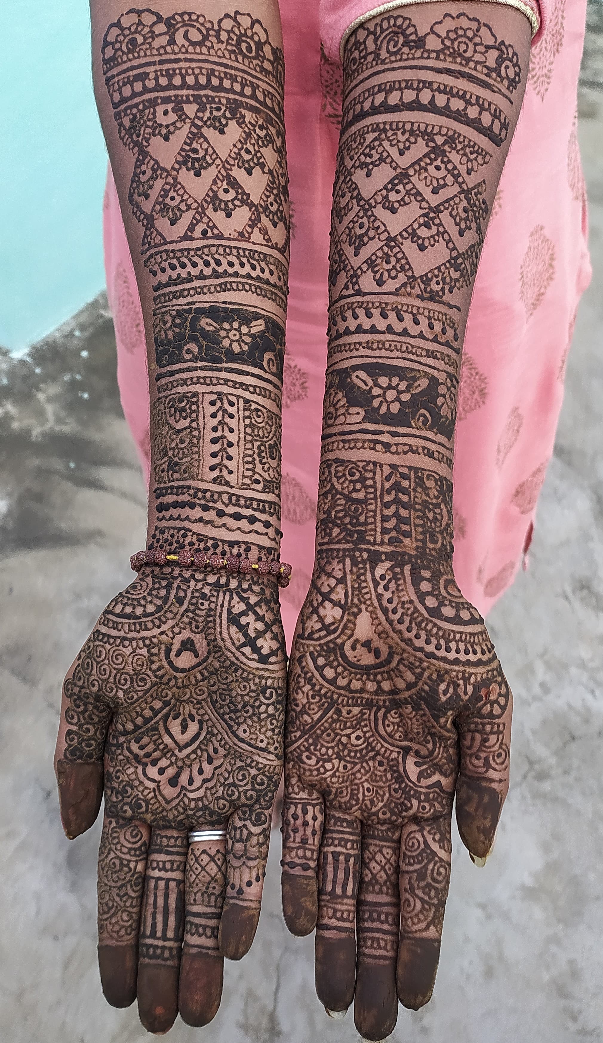 Premium bridal mehendi design
